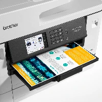 Brother MFC-J5740DW, Inkjet, Colour printing, 1200 x 4800 DPI, A3, Direct printing, White