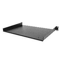 StarTech.com 1U Server Rack Shelf - Universal Rack Mount Cantilever Shelf for 19