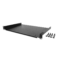 StarTech.com 1U Server Rack Shelf - Universal Rack Mount Cantilever Shelf for 19