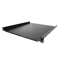 StarTech.com 1U Server Rack Shelf - Universal Rack Mount Cantilever Shelf for 19