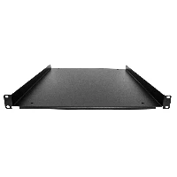 StarTech.com 1U Server Rack Shelf - Universal Rack Mount Cantilever Shelf for 19