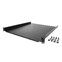 StarTech.com 1U Server Rack Shelf - Universal Rack Mount Cantilever Shelf for 19