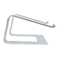 StarTech.com Laptop Stand for Desk, Supports 5kg/11lb, Aluminum, Silver, Ergonomic Laptop Riser, Portable Laptop Holder, Computer Stand for Macbook Air/Pro, Dell XPS, Lenovo, Notebook stand, Silver, Aluminium, 43.2 cm (17