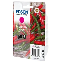Epson 503, Standard Yield, 3.3 ml, 165 pages, 1 pc(s), Single pack