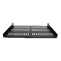 StarTech.com 1U Server Rack Shelf - Universal Vented Rack Mount Cantilever Tray for 19