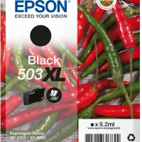Epson 503XL, High (XL) Yield, 9.2 ml, 1 pc(s), Single pack