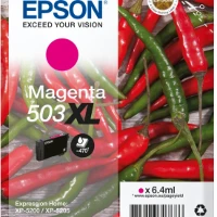 Epson 503XL, High (XL) Yield, 6.4 ml, 1 pc(s), Single pack