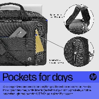 HP Renew Executive 16-inch Laptop Bag, Messenger case, 40.9 cm (16.1