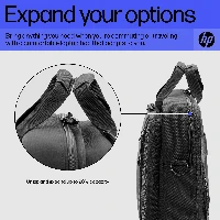 HP Renew Executive 16-inch Laptop Bag, Messenger case, 40.9 cm (16.1