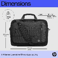 HP Renew Executive 16-inch Laptop Bag, Messenger case, 40.9 cm (16.1