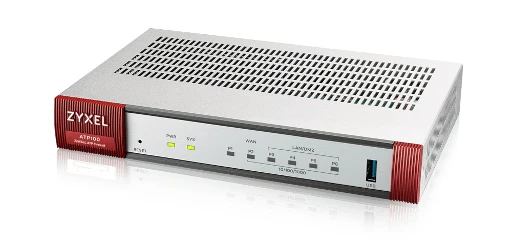 Zyxel ATP100, 1000 Mbit/s, 1000 Mbit/s, 300 Mbit/s, 40 Gbit/s, 10 transactions/sec, 42.65 BTU/h