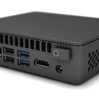 Intel NUC 11 Essential Kit - NUC11ATKC2, UCFF, Mini PC barebone, DDR4-SDRAM, Ethernet LAN, Wi-Fi 5 (802.11ac), 65 W