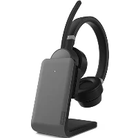 Lenovo Go Wireless ANC, Wired & Wireless, Office/Call center, 20 - 20000 Hz, 230 g, Headset, Black