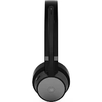 Lenovo Go Wireless ANC, Wired & Wireless, Office/Call center, 20 - 20000 Hz, 230 g, Headset, Black
