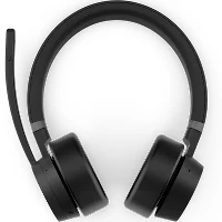 Lenovo Go Wireless ANC, Wired & Wireless, Office/Call center, 20 - 20000 Hz, 230 g, Headset, Black