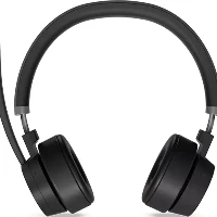 Lenovo Go Wireless ANC, Wired & Wireless, Office/Call center, 20 - 20000 Hz, 230 g, Headset, Black