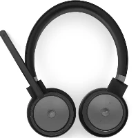 Lenovo Go Wireless ANC, Wired & Wireless, Office/Call center, 20 - 20000 Hz, 230 g, Headset, Black