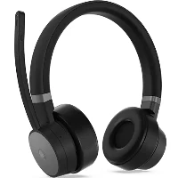 Lenovo Go Wireless ANC, Wired & Wireless, Office/Call center, 20 - 20000 Hz, 230 g, Headset, Black