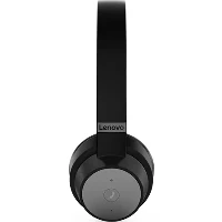 Lenovo Go Wireless ANC, Wired & Wireless, Office/Call center, 20 - 20000 Hz, 230 g, Headset, Black
