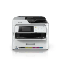 Epson WorkForce Pro WF-C5890DWF, Inkjet, Colour printing, 4800 x 1200 DPI, A4, Direct printing, Black, Grey