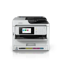 Epson WorkForce Pro WF-C5890DWF, Inkjet, Colour printing, 4800 x 1200 DPI, A4, Direct printing, Black, Grey
