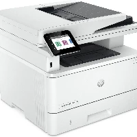HP LaserJet Pro MFP 4102fdn Printer, Black and white, Printer for Small medium business, Print, copy, scan, fax, Instant Ink eligible Print from phone or tablet Automatic document feeder Two-sided printing, Laser, Mono printing, 1200 x 1200 DPI, Mono copying, A4, White