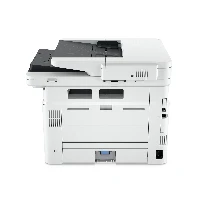 HP LaserJet Pro MFP 4102fdn Printer, Black and white, Printer for Small medium business, Print, copy, scan, fax, Instant Ink eligible Print from phone or tablet Automatic document feeder Two-sided printing, Laser, Mono printing, 1200 x 1200 DPI, Mono copying, A4, White