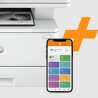 HP LaserJet Pro MFP 4102fdn Printer, Black and white, Printer for Small medium business, Print, copy, scan, fax, Instant Ink eligible Print from phone or tablet Automatic document feeder Two-sided printing, Laser, Mono printing, 1200 x 1200 DPI, Mono copying, A4, White