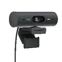 Logitech Brio 505, 4 MP, 1920 x 1080 pixels, Full HD, 60 fps, 1280x72060fps, 1920x108030fps, Privacy shutter