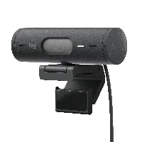Logitech Brio 505, 4 MP, 1920 x 1080 pixels, Full HD, 60 fps, 1280x72060fps, 1920x108030fps, Privacy shutter