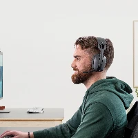 Logitech Brio 505, 4 MP, 1920 x 1080 pixels, Full HD, 60 fps, 1280x72060fps, 1920x108030fps, Privacy shutter