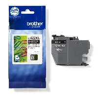 Brother LC-422XLBK, High (XL) Yield, 3000 pages, 1 pc(s), Single pack