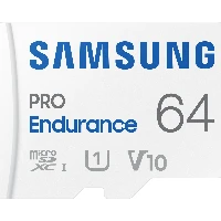 Samsung MB-MJ64K, 64 GB, MicroSDXC, Class 10, UHS-I, 100 MB/s, 30 MB/s