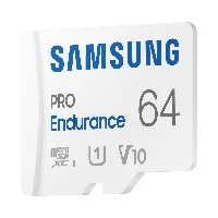 Samsung MB-MJ64K, 64 GB, MicroSDXC, Class 10, UHS-I, 100 MB/s, 30 MB/s