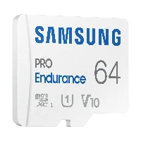 Samsung MB-MJ64K, 64 GB, MicroSDXC, Class 10, UHS-I, 100 MB/s, 30 MB/s