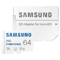 Samsung MB-MJ64K, 64 GB, MicroSDXC, Class 10, UHS-I, 100 MB/s, 30 MB/s