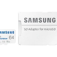 Samsung MB-MJ64K, 64 GB, MicroSDXC, Class 10, UHS-I, 100 MB/s, 30 MB/s