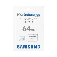 Samsung MB-MJ64K, 64 GB, MicroSDXC, Class 10, UHS-I, 100 MB/s, 30 MB/s