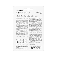 Samsung MB-MJ64K, 64 GB, MicroSDXC, Class 10, UHS-I, 100 MB/s, 30 MB/s