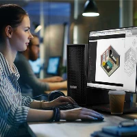 Lenovo ThinkStation P360, Intel Core i7, i7-12700K, 32 GB, 1000 GB, Windows 11 Pro, 64-bit