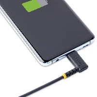 StarTech.com RUSB2CLTMM1MR, Black, USB C, Lightning, 1 m, Male, Male