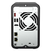 QNAP TS-264, NAS, Tower, Intel Celeron, N5095, Black, Gold