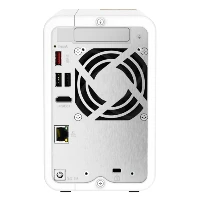 QNAP TS-262, NAS, Tower, Intel Celeron, N4505, Gold, White