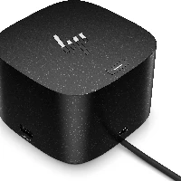 HP Thunderbolt Dock 280W G4 w/Combo Cable, Wired, Thunderbolt 4, Black, Kensington, 100 - 240 V, 50/60 Hz