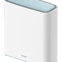D-Link EAGLE PRO AI AX3200 Mesh System, White, Mesh system, Status, Power, 510 m, 0 - 40 C, -20 - 65 C