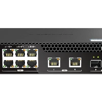 QNAP QSW-M2106R-2S2T, Managed, L2, 10G Ethernet (100/1000/10000), Rack mounting, 1U