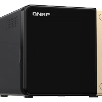QNAP TS-464, NAS, Tower, Intel Celeron, N5095, Black