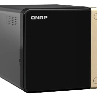 QNAP TS-464, NAS, Tower, Intel Celeron, N5095, Black