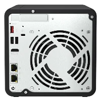 QNAP TS-464, NAS, Tower, Intel Celeron, N5095, Black