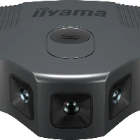 iiyama UC CAM180UM-1, 12 MP, 4K Ultra HD, 3840 x 2160 pixels, 30 fps, 180, Black